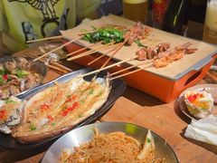 -新沙烧烤·炭烤鲜牛肉(新沙路店)