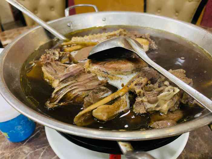 江天饭店-"江天白鸭汤.初五中午到永春,只有两个人,."-大众点评移动版