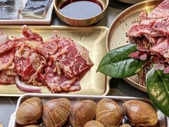 -围炉肉舍•炭烤活鳗•丹东海鲜烤肉(步行街店)