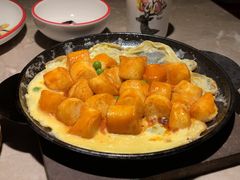 蛋毯日本豆腐-新白鹿餐厅(金鹰新街口店)