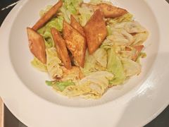 老爷特色包包菜炒馕-巴依老爷新疆美食(清华东门店)