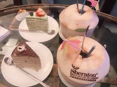 -三亚海棠湾喜来登度假酒店大堂吧
