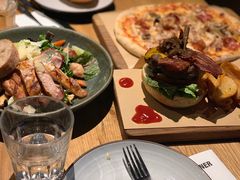 -The Diner X餐厅(青岛万象城店)