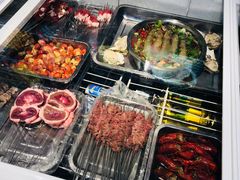 -丹东立强海鲜烧烤·牛B大串(星海店)