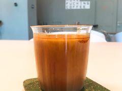 冰博克拿铁-dotcom coffee古点咖啡(致真大厦店)