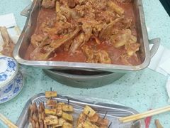 -尕胡才炕锅烤羊肉馆(八一路店)