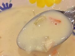 海鲜蛤蜊汤-萨莉亚意式餐厅(三号湾广场店)