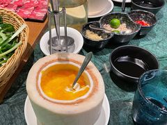 -初春四季·椰子鸡火锅(中关村店)