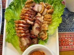 脆皮烤肉-侯家庄私房菜馆观景餐厅