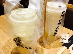 -LELECHA乐乐茶(上海五角场万达广场店)