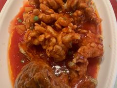 松鼠菠萝鱼-吴记酱骨炖菜馆(西大直街店)