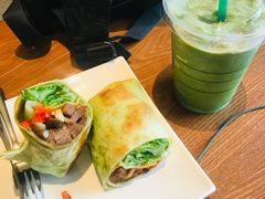 -星巴克(武汉江夏中百广场店)