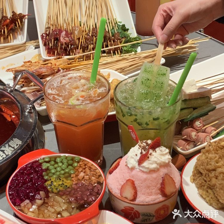 才发现大学城宝藏串串店！
