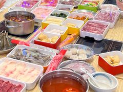 -杨老板·海鲜集市火锅·鲜切牛肉(中防万宝店)