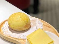 菠萝油-港禧茶餐厅(美莲广场店)