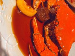 醉熟膏蟹-十面欢腾·海鲜面·台式Bistro(长乐路店)