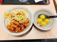 宫保鸡丁饭-永和大王(长寿路店)