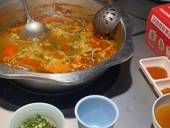 -亮欢寨快活林 酸汤鱼(仁怀店)