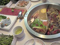 -锅爷爷重庆老火锅(临平店)