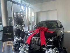 -天津波士信达奔驰4S店(卫津南路店)