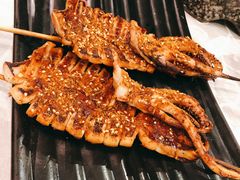 烤鱿鱼-渔娘渔家丹东海鲜(东直门店)