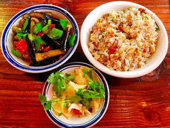 油淋茄子-刘师父老汉口江湖菜(蔡锷路店)