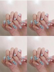 点击看大图 -M·X Nail日式美甲美睫