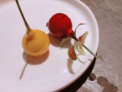 金桔樱桃鹅肝-金鸭季·北京烤鸭(深业上城店)