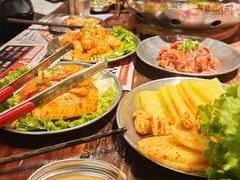 -悟能八戒烤肉自助(秦隆步行街店)