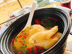 -七的湖·晚芳亭·阳澄湖农家菜·大闸蟹(莲花岛店)