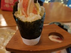 蟹柳手卷-Sushi Love 创意寿司(丽影广场店)