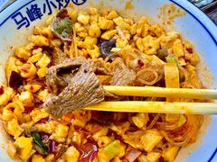 -清真馬峰小炒泡饃