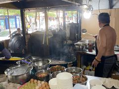 自助取餐区-周记热干面豆皮大王(桃花东街店)