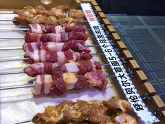 羊肉串-黑门烤肉