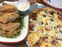 -Tubestation站点比萨(新世界大望路店)
