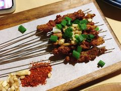 铁签烤小串-山石榴·贵州菜(丰盛里店)