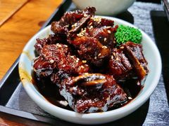 糖醋小排浇头-囿面传统制面馆(中央路店)