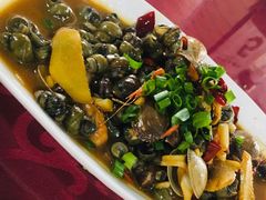 爆炒湖鲜-凤嫂农家乐(梁弄店)