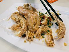 椒盐皮皮虾-鑫悦楼煎蟹·16年海鲜大排档