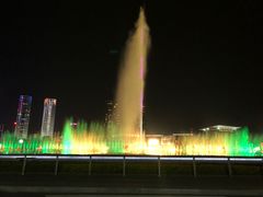 -大连星海广场音乐喷泉