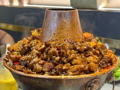 -椒椒铜炉火锅鸡(天马店)