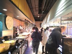 自助取餐区-梨花自助烤肉(天河城店)