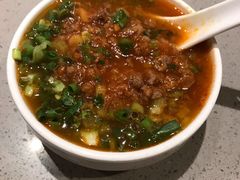 番茄牛肉粒汤-海底捞火锅(翔龙天地广场店)