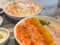 七龙珠三文鱼甜虾-和牛食堂•BISTRO(广州首店)
