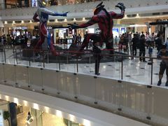 -新世界新丸中心-地下停车场