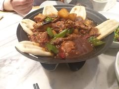 金饼地锅鸡-掌柜的店·河南菜(新天地店)