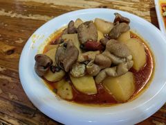 肥肠土豆-朱大嘴肥肠血旺(福字街店)