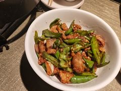 -老湖南民间菜·牛肉十八炒(花都店)