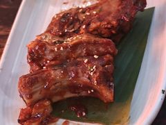 低温慢煮百里香猪肋排-锅炉咖啡·西餐·音乐酒厂