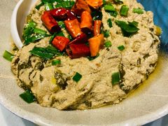 炒麻豆腐-南来顺饭庄·清真(南菜园店)